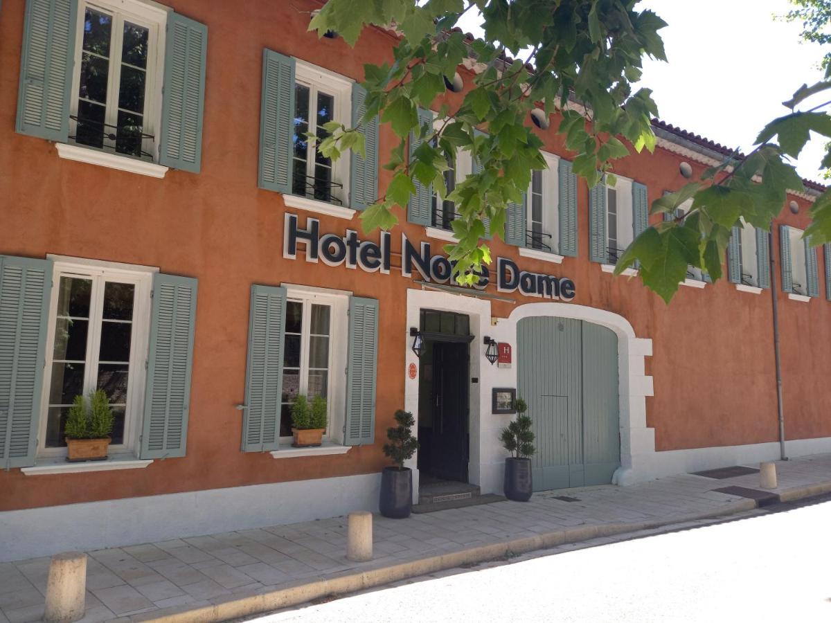 Hotel Restaurant Notre Dame Collobrieres Exterior photo