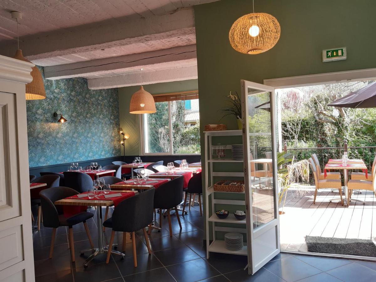 Hotel Restaurant Notre Dame Collobrieres Exterior photo